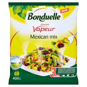 Mexická směs mražená 700g