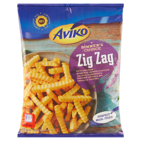 Hranolky do trouby vlnkované 0.75kg