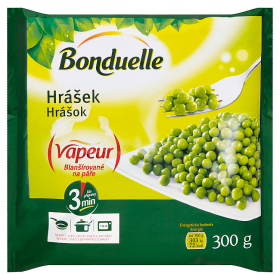 Hrášek Vapeur Bonduelle mražený 300g