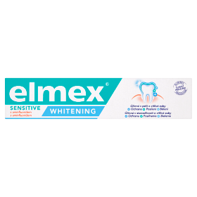 Elmex Sensitive Whitening 75ml