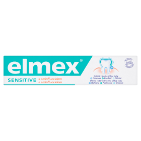 Elmex Sensitive Zubní pasta s aminfluoridem 75ml