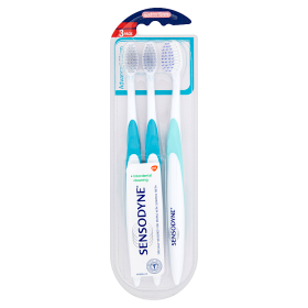 Sensodyne Advanced Clean Extra Soft zubní kartáček 3 ks