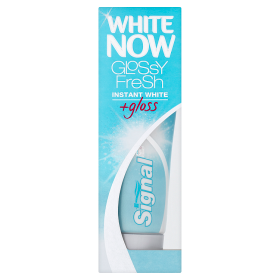 Signal White Now Glossy Fresh zubní pasta 50ml