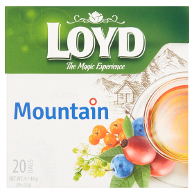 Loyd Horský bylinný čaj 20 x 2,2g
