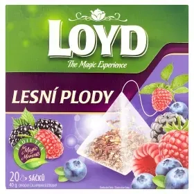 Loyd Ovocný čaj aromatizovaný lesní plody 20 x 2
