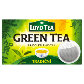 Loyd Tea Tradiční pravý zelený čaj 20 x 1,7g
