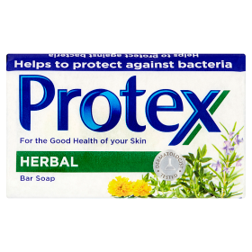 Tuhé mýdlo Protex Herbal 90g