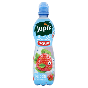 Jupík Aqua Jahoda 0,5l