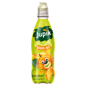 Jupík Ovocík 20% Pomeranč 330ml