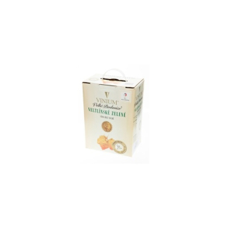 Veltlínské zelené Vinium Velké Pavlovice box 3l