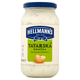 Tatarská omáčka Hellmann's  405ml