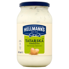Tatarská omáčka Hellmann's  625ml