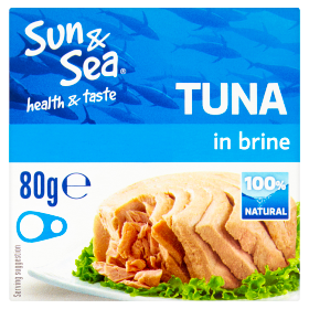 Sun & Sea Tuňák ve vlastní šťávě 80g