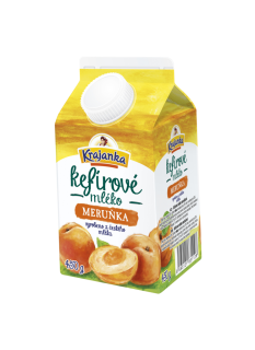 Kefírové mléko meruňkové 450g