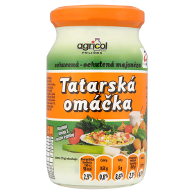 Tatarská omáčka Agricol  240ml