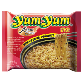 Yum Yum Instantní nudlová polévka s krevetovou příchutí 60g