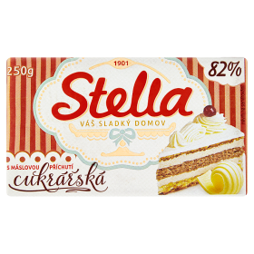 Stella Cukrářská s máslovou příchutí 200g