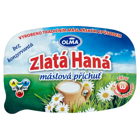 Zlatá Haná máslová příchuť 250g