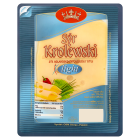 Krolewski Sýr Light plátky 100g