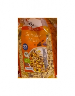 Čokomusli Bio bezlepkové 375g