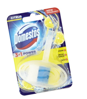 WC blok Domestos citrus klec 3v1 40g