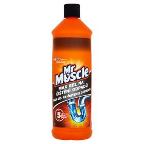 Mr Muscle Max gel na čištění odpadů 1l