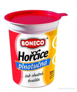 Hořčice Plnotučná 200g