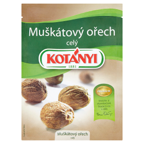 Muškátový ořech celý 9g