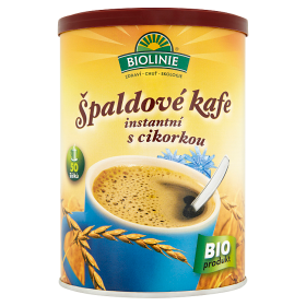 Špaldové kafe instantní s cikorkou bio 100g