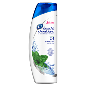 Head & Shoulders Menthol Fresh 2v1 Šampon Proti Lupům 540 ml