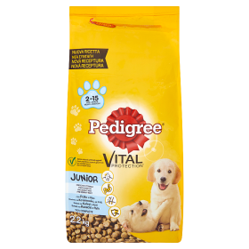 Pedigree Vital Junior kuřecí s rýži 2,2kg