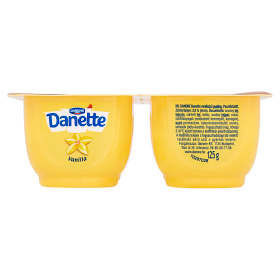 Danette Mléčný dezert s vanilkovou příchutí 4 x 125g
