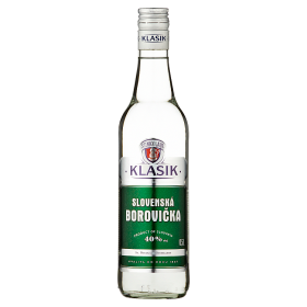 Slovenská borovička St. Nicolaus Klasik 40 %  0,5l