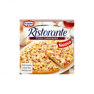 Ristorante Pizza Carbonara 340g