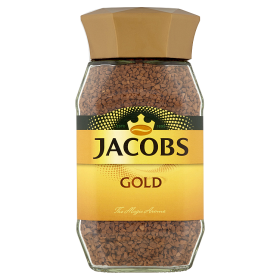 Jacobs Gold rozpustná káva 200g