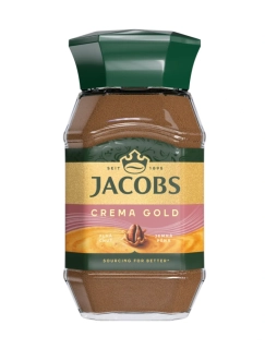 Jacobs Crema Gold Rozpustná káva 190g
