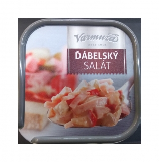 Ďábelský salát Varmuža 150g