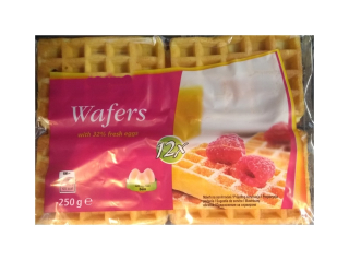 Wafle 12ks v balení 250g
