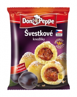 Švestkové knedlíky Don Peppe 600g