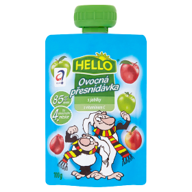 Přesnídávka ovocná s jablky 100g