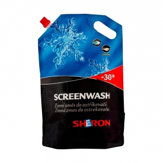 Zimní směs do ostřikovačů  -30°C 4 l