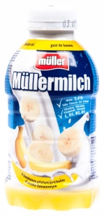 Müller Müllermilch s příchutí banán 400g