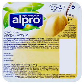 Sójový dezert Alpro s příchutí vanilky 125g