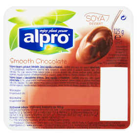 Sójový dezert Alpro s příchutí čokolády 125g
