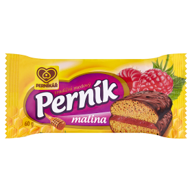 Medový perník malinový Pernikář 60g