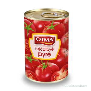 Rajčatové pyré konzerva  190g