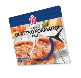 Pizza Quattro Formaggi FL 300 g 