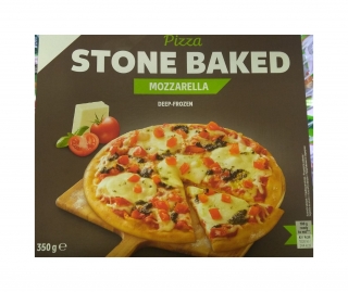 Pizza Mozzarella z kamenné pece 350g 
