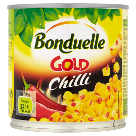 Bonduelle Gold Kukuřice s chilli 310g