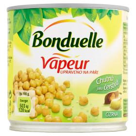 Bonduelle Vapeur Cizrna 310g/265g